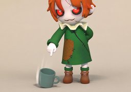 这里のイラスト