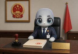 官员のイラスト