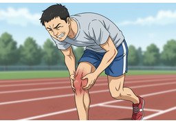 痉挛のイラスト