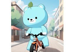 骑行のイラスト