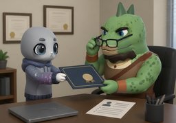 cualificaciónのイラスト