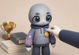 当之无愧のイラスト
