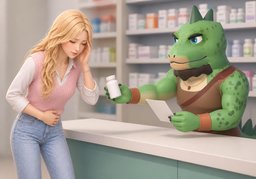 medicinaのイラスト
