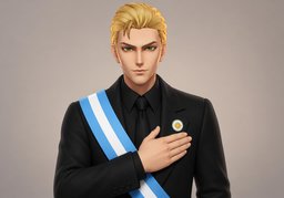 peronistaのイラスト