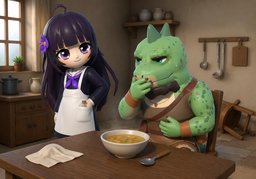 empoisonnerのイラスト