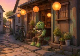 风情のイラスト