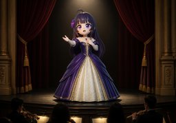 歌剧のイラスト