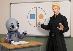 Illustration for explication (explanation)