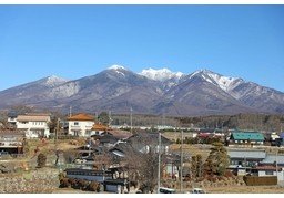 금강산のイラスト