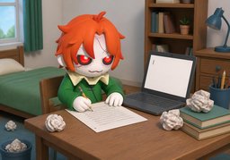 composiciónのイラスト