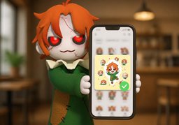 이모티콘のイラスト