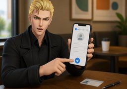 solicitudのイラスト