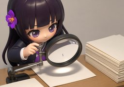 执着のイラスト