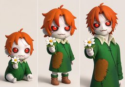 天性のイラスト