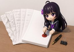 拟定のイラスト