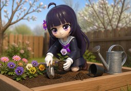 horticultorのイラスト