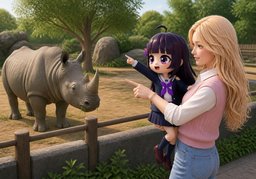 rinoceronteのイラスト