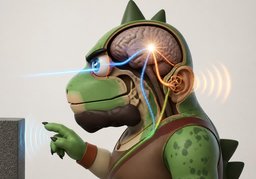 知觉のイラスト