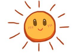 暖のイラスト