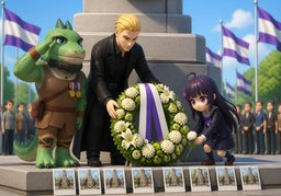 conmemorarのイラスト