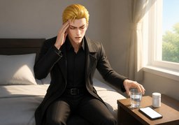 migraineのイラスト