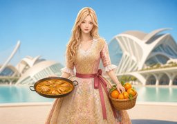 valencianoのイラスト