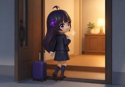 平安のイラスト