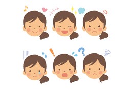 有声有色のイラスト