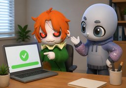 actualizaciónのイラスト