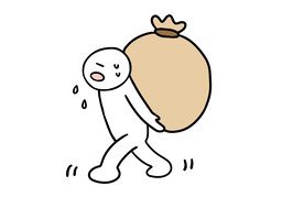 包袱のイラスト