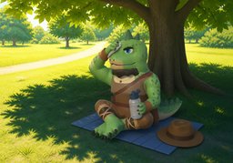 그림자のイラスト