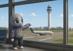 Illustration for Tower (control tower)