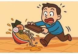 发生のイラスト