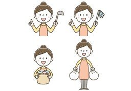domestiqueのイラスト