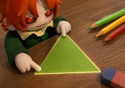 triánguloのイラスト