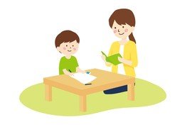 帮助のイラスト