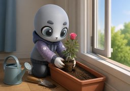 rosalのイラスト