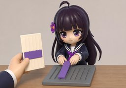 遵照のイラスト