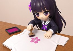estamparのイラスト