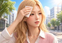 sueurのイラスト