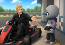 kartのイラスト