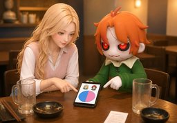 반반のイラスト