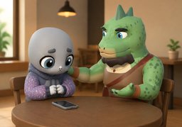 염려のイラスト