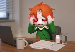 cabezaのイラスト