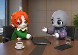 negociarのイラスト