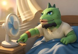 ventiladorのイラスト