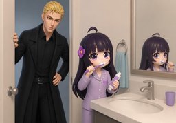 dienteのイラスト