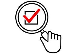 证实のイラスト