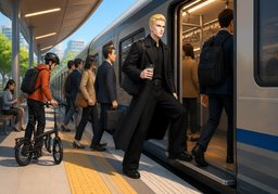 Pendlerのイラスト