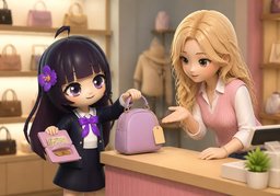 값싸다のイラスト